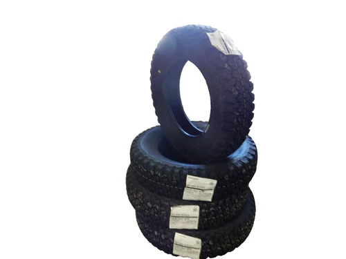Ships from Texas New Set 4 Mini Truck Mud Tires Bridgestone RD-604 Steel 145R12