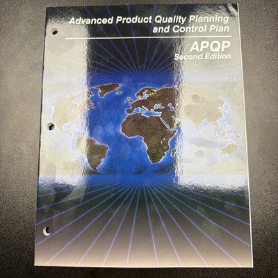 Advanced Product Quality Planning and Control Plan APQP Second Edition PB