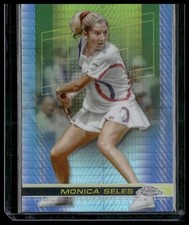 MONICA SELES 2024 TOPPS CHROME TENNIS PRISM REFRACTOR