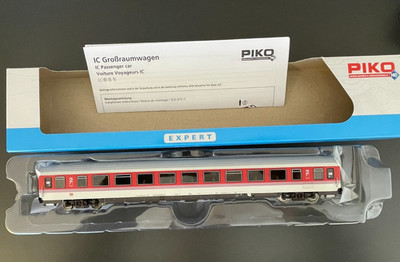 Piko 59674 H0 IC-Wagen Ergänzung zu IC - Garnitur ''Gorch Fock'' Ep. V DB neu!