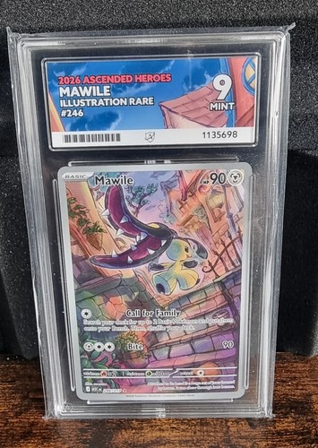 Mawile graded ACE 9 for sale on eBay