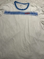 Tennessee Titans Nike Oilers Sideline Alternate Logo XXL Performance T-Shirt