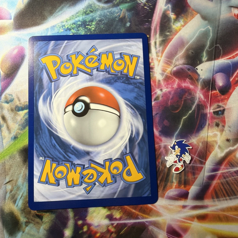 Zapdos EX SVPen 049 - JUMBO Card - Black Star Promo Pokemon TCG NM - Image 2 of 2