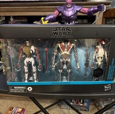 Star Wars Black Series Jedi Survivor MagnaGuard Super Battle Droid 3-pack Gaming