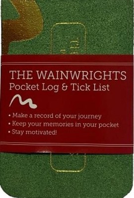 The Wainwrights Pocket Log: and Tick List by Greg Hackett Paperback Book
