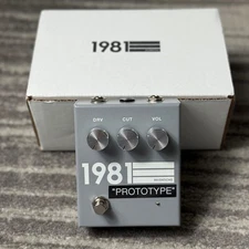 1981 Inventions DRV Overdrive "Prototype"