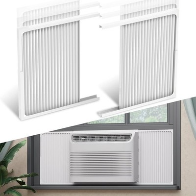 No Drill Window AC Bracket,Adjustable Window Air Conditioner Support Bracket