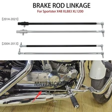 Fit For Harley Sportster XL 883 XL1200 48 2004-2021 Motorcycle Brake Rod Linkage
