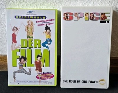 VHS Set Spice Girls Der Film + One Houre of Girl Power