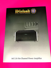 McIntosh MC126 Brochure - NEW LOW PRICE