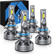 9005/HB3 9006/HB4 LED Driving Light Bulb, 120000LM 12X Ultra-Bright 6500K White,