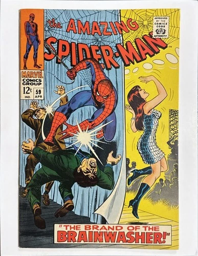 Amazing Spider-Man #59 * VF-NM 9 * Free ship on 2 items!
