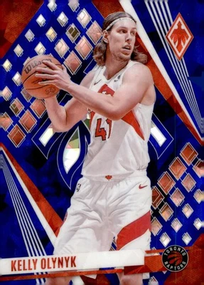 2023-24 Panini Phoenix - Kelly Olynyk #124 Blue Ice - Image 1 of 2
