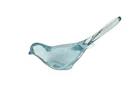 Fenton Art Glass Aquamarine Blue Bird of Happiness Figurine