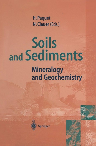 Soils And Sediments Norbert Clauer-image