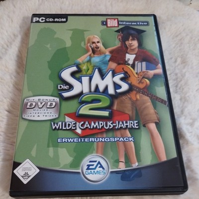 Die Sims 2: Wilde Campus-Jahre Box 12