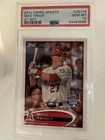 2012 Topps Update Mike Trout At Bat #144 PSA 10 GEM MT