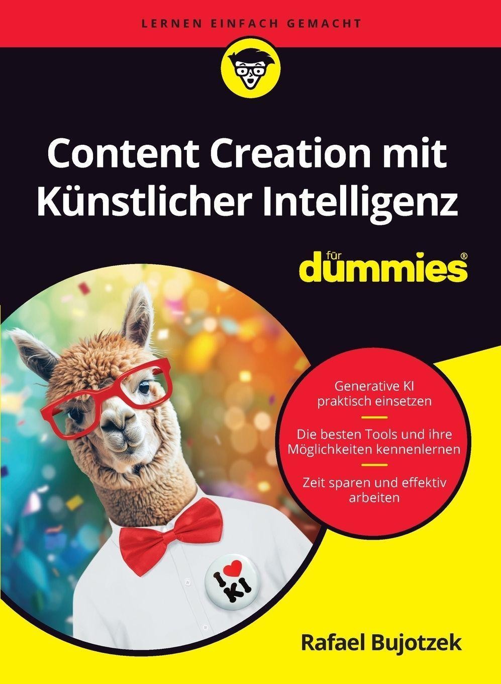 Wiley-Vch Gmbh Content Creation Mit Künstlicher Intelligenz Für Dummies - Bild 2