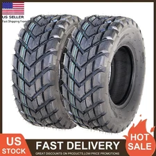 2 Pack 19x7.00-8 ATV UTV Tires All Terrain Tire 4 Ply Rated 19x7-8 19x7x8 19-7-8