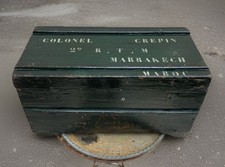 🇫🇷 MALLE MILITAIRE  COLONEL CREPIN MARRACKECH