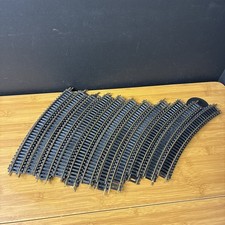Lot of 33 Atlas HO Scale Brass Snap-Track 18" Radius Curves 18R Bundle