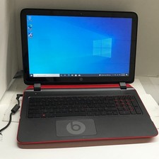 HP Pavilion beats 15-p030be AMD A8-5545M 1.7GHz 8GB 1TB HDD 15.6" TOUCH W10P