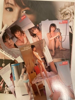 Shoko Nakagawa 9 pieces photo book