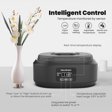 EasyinBeauty For Hands and Feet Paraffin Hot Wax Spa Heating Pot For Smooth Skin