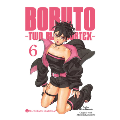 Boruto:Two Blue Vortex Manga Volume 1-6 Full Sets English Version