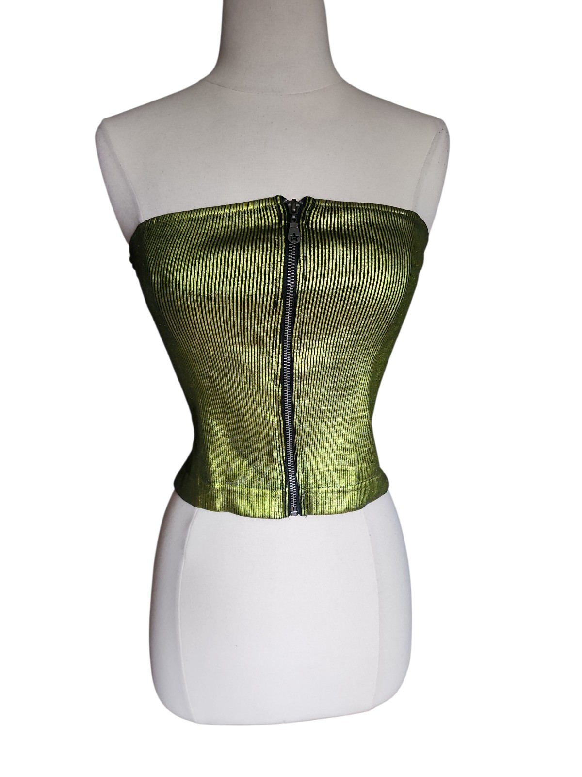 Basic Pleasure Mode Dolls Kill Foil Metallic Tube… - image 2