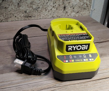 Ryobi One 18 Volt 18V PCG002 Lithium Ion Battery Charger Li-ion Genuine UL Cer