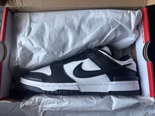 Nike Dunk Low Twist Panda Negro Blanco Mujer’s 7 Tenis Zapatos Calzado Patadas Nuevo