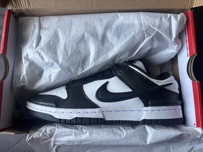 Nike Dunk Low Twist Panda Black White Women s 7 Sneaker Shoes Footwear Kicks New
