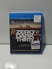 Zero Dark Thirty Blu-ray, 2012 Brand New Factory Sealed