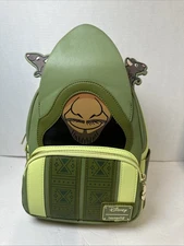 Disney Loungefly Encanto Bruno Hooded Cosplay Mini Backpack (NWT) Glows In Dark