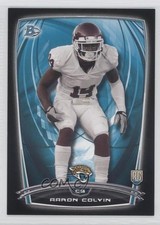 2014 Bowman Rookies Black Aaron Colvin #96 0f4