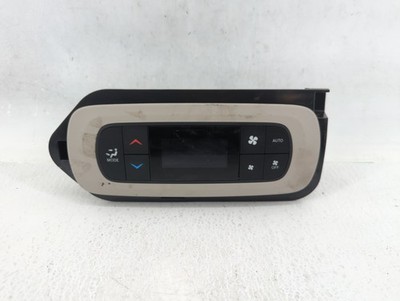 2018-2020 Chrysler Pacifica Ac Heater Climate Control P6ev491x8ab HXX1A