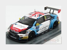 1:43 Spark Citroen C-Elysee Wtcc #3 3Rd Macau Guia Race 2017 T.Chilton SA159 Mod