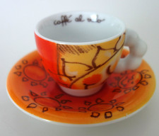 Espressotasse mit Untertasse Thun Caffé al volo