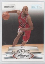 2009 Panini Prestige Rookie Draft Picks Light Blue 736/999 Taj Gibson #226 0x5