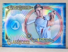 2018 Topps Gypsy Queen PAUL GOLDSCHMIDT GlassWorks Box Top Blue Refractor #/150