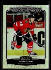 2022-23 O-Pee-Chee Platinum Rainbow = Filip Roos Rookie Chicago Blackhawks #281
