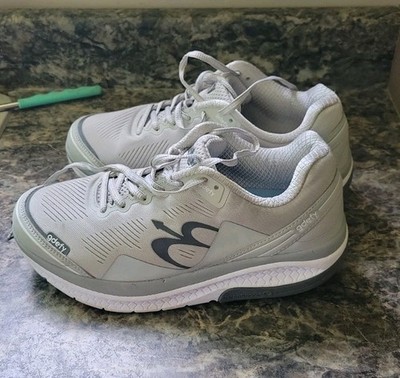 Gdefy Gravity Defyer Women Gray Sneakers  Verso Shock US SIZE 8.5