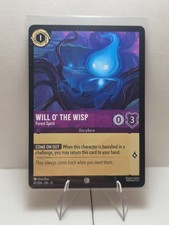 Will o' the Wisp - Forest Spirit 47/204 Disney Lorcana Wilds Unknown
