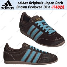 adidas Originals Japan Dark Brown Preloved Blue JS4028 Women's Size