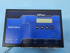 MOXA NPort5610-8-DT Rev: 1.4 SERIAL DEVICE SERVER
