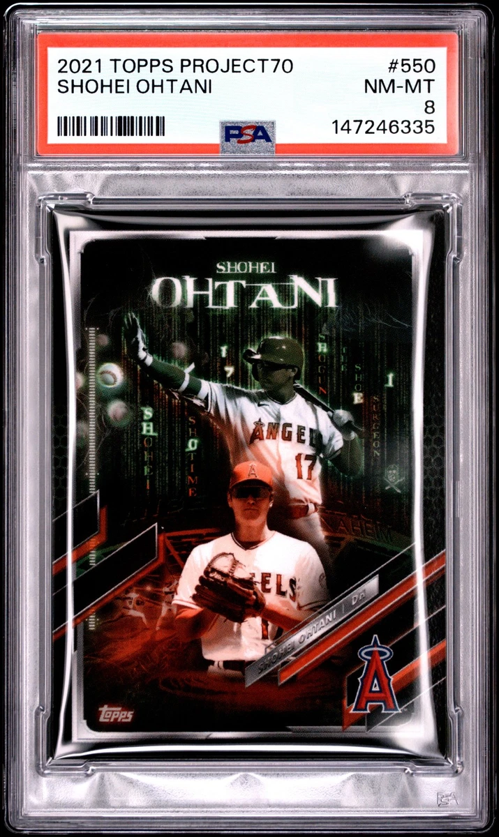 2021 Topps Project 70 - Shohei Ohtani #550 for sale | eBay