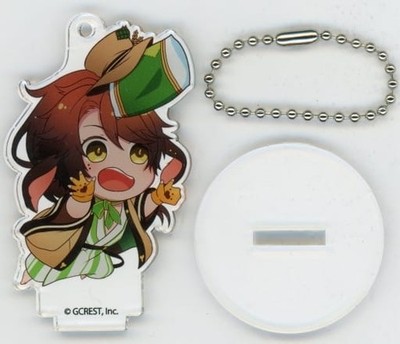 Yume Oukoku to Nemureru 100 Nin no Ouji-sama Acrylic Stand Keychain Japan