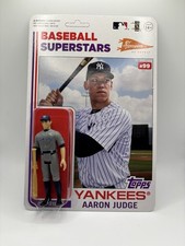 2020 Topps Big League Baseball AARON JUDGE Superstars Super 7 Figurine With Box