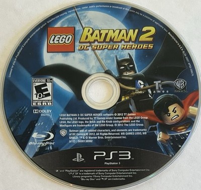 LEGO Batman 2: DC Super Heroes (PS3) DISC ONLY | NO TRACKING | M2426